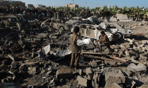 مقتل 4 بهجوم لطائرة بدون طيار على قاعدة عسكرية في اليمن