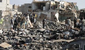 12 قتيلا من الحوثيين و4 من القبائل في معارك شديدة في وسط اليمن