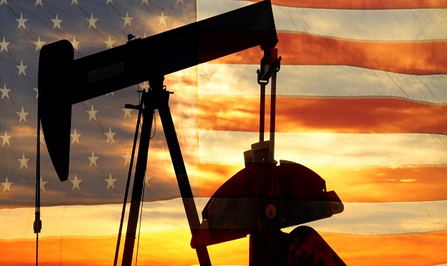 American-flag-Pumpjack-Oil