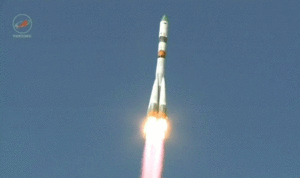 سفينة شحن فضائية روسية تخرج عن مسارها