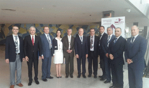 ريفي ترأس بعثة لبنان في مؤتمر منع الجريمة في قطر