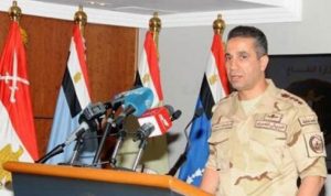 المتحدث العسكري المصري ينفي مقتل جنود مصريين في اليمن