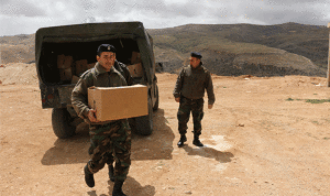 انتشار الجيش في عرسال بمثابة طمأنةِ للبنانيين