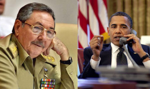 أوباما وكاسترو يتحدّثان هاتفيًا قبيل قمة الأميركتين في بنما