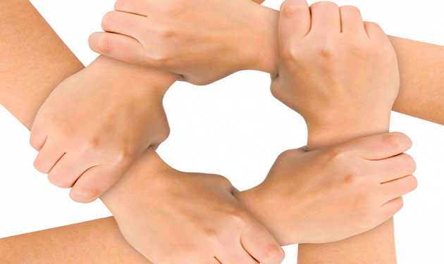 cooperative hands