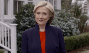 بالفيديو.. هيلاري كلينتون تعلن ترشحها للرئاسة الأميركية