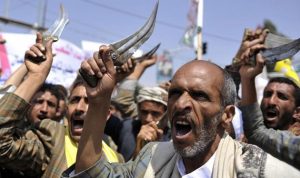 الحوثيون يفجّرون منزل قيادي بـ”حزب الإصلاح” وسط اليمن