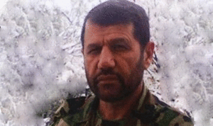 بالصور.. مقتل قيادي في الحرس الثوري ومرافقه في سوريا