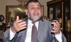 الضاهر: عكار لا ترحب بمن استبدل وسام الحسن بوفيق صفا في وزارة الداخلية