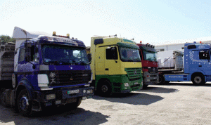 بوادر مواجهة لرفض إعادة الشاحنات العالقة في الأردن والخليج
