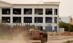 ليبيا: إنفجار عبوة يلحق أضرارًا بالسفارة الاسبانية في طرابلس