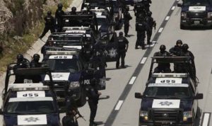 المكسيك: مقتل 15 ضابط شرطة بهجوم في ولاية “خاليسكو”