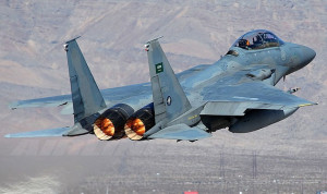 مقاتلات سعودية تمنع طائرة إيرانية من خرق الأجواء اليمنية