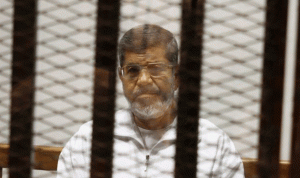 الحكم بالسجن 20 عاماً على مرسي