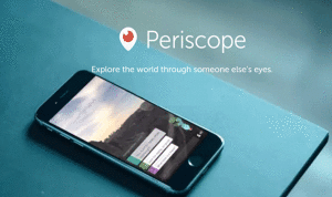 “تويتر” تطلق أول تحديث لتطبيق بث الفيديو الحي Periscope