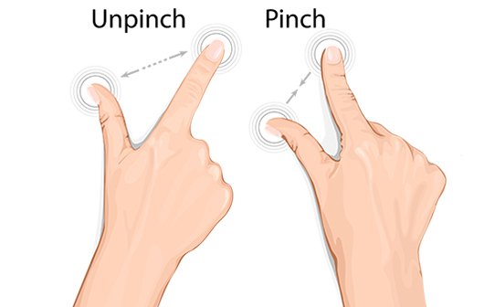pinch  1