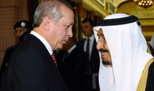 السعودية وتركيا تبحثان الإطاحة بالأسد