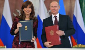 اتفاق بين روسيا والأرجنتين حول التعاون في مجال الطاقة