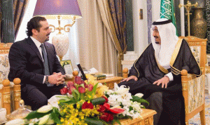 الحريري بعد لقائه الملك سلمان: السعودية حريصة على أمن لبنان