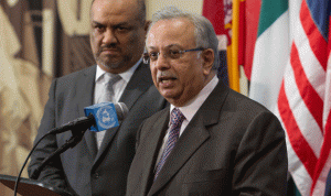 السفير السعودي في الأمم المتحدة: وقف “عاصفة الحزم” مرهون بإلتزام الحوثيين