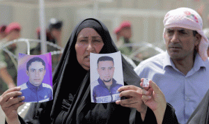 العراق: الإعدام لـ 40 متهما والبراءة لـ 7 بجريمة “سبايكر”