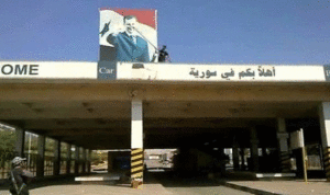 “الجيش الحر”: اتفاق على تسليم معبر نصيب لـ”مجلس محافظة درعا”