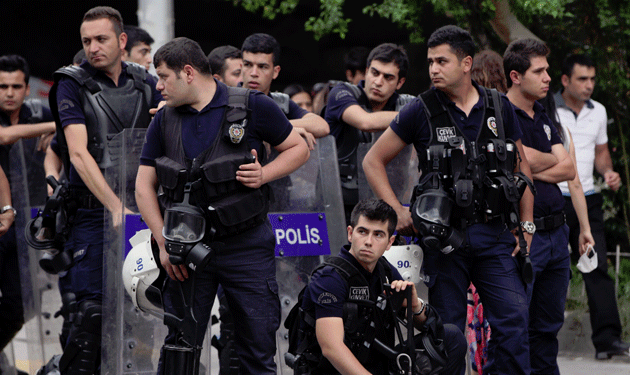 turkey-police