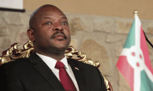 رئيس بوروندي يفوز بولاية ثالثة