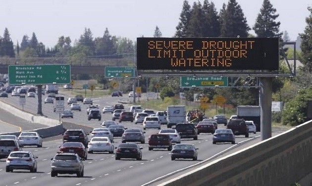 California-Drought-Sign