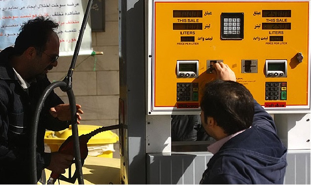 Gas-Pump-Iran