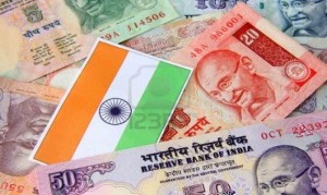 Indian-Flag-Currency