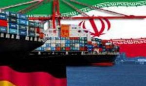 صادرات ألمانيا إلى إيران ترتفع في الربع الاول
