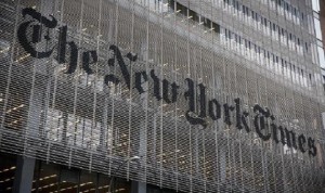خسائر تفوق 14 مليون دولار لصحيفة نيويورك تايمز في الربع الاول من 2015