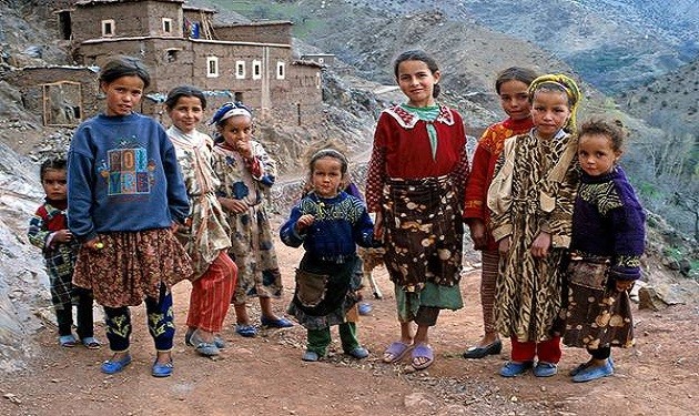 Poverty-Morocco-Children