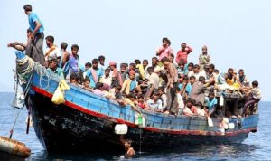 مصرع 5 اطفال في غرق مراكب محملة باللاجئين الروهينغا