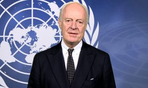 بدء المشاورات حول سوريا يوم الاثنين في مقر الأمم المتحدة في جنيف