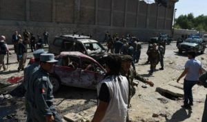 أفغانستان: تفجير إرهابي قرب مطار كابل و”طالبان” تتبنّى