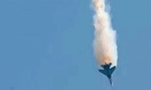 المعارضة السورية تسقط طائرة حربية تابعة للأسد