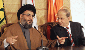 “حزب الله” قبل الانسحاب الروسي وبعده: مع عون والطائف