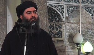 “داعش” يتوعد كل من يتحدث عن موت البغدادي بـ 50 جلدة