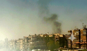 المرصد السوري: جرحى بانفجار عبوتين ناسفتين في منطقة ركن الدين في دمشق