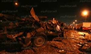 مصرع 13 شخصاً في حادث مروع في مصر