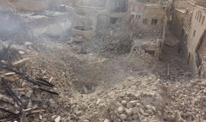 مقتل العشرات بنيران جيش الاسد في حلب