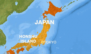 زلزال بلغت قوته 6.8 يهز شمال شرق اليابان