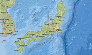 زلزال بقوة 5.6 درجة يهز شرق اليابان