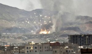 عشرات القتلى بسلسلة تفجيرات في صنعاء