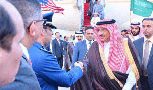 بالصور.. الوفد السعودي يصل أميركا وأوباما يلتقي ولي ولي العهد قبل القمة