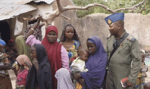 تحرير 234 امرأة وطفل من “بوكو حرام”