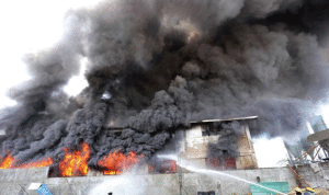 72 قتيلا في حريق مصنع في الفيليبين