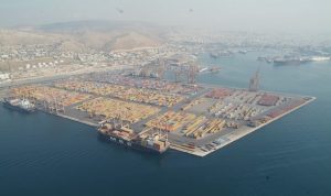 شركة صينية تشتري 67% من ميناء بيريوس اليوناني